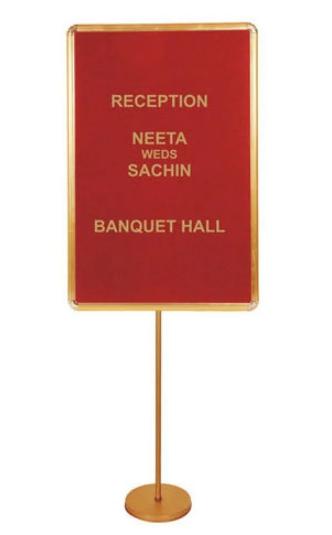 Welcome Sign Board
