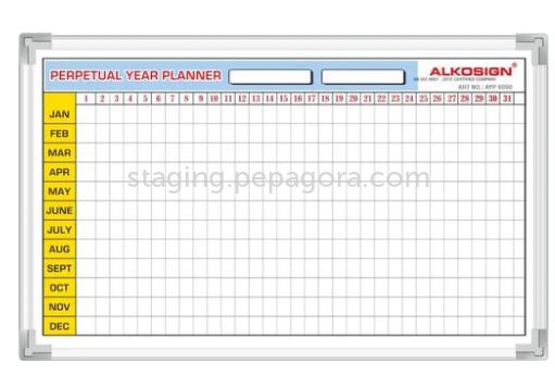 Yearly Planner Board