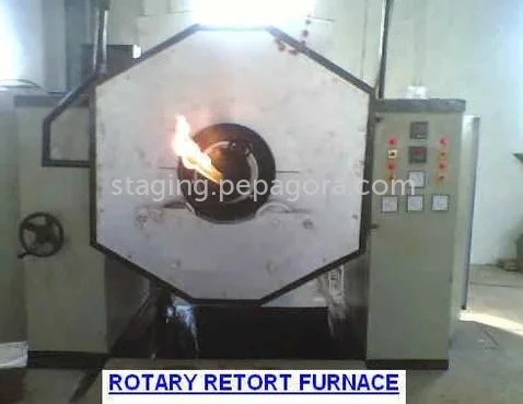 Rotary Retort Furnaces