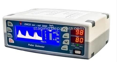 EMCO Tabletop Pulse Oximeter Oxi-sat 2060