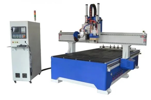 1325 ATC CNC ROUTER MACHINE WITH CUTTING SAW