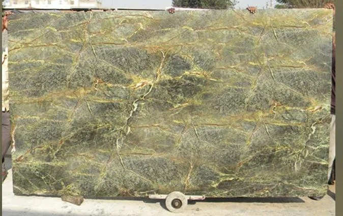 Rainforest Green Marble Stone