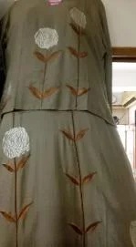 Ladies Flowy Dress Sleeveless Rayon Look Casual Wear by Hansika Glamour World