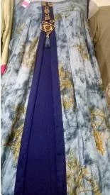 Ladies Flowy Dress Sleeveless Rayon Look Casual Wear by Hansika Glamour World