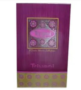 Apparel packaging box printed cardboard for clothing