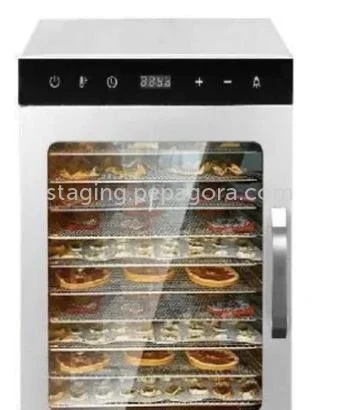 Advanced Digital Dehydrator with Temperature Control