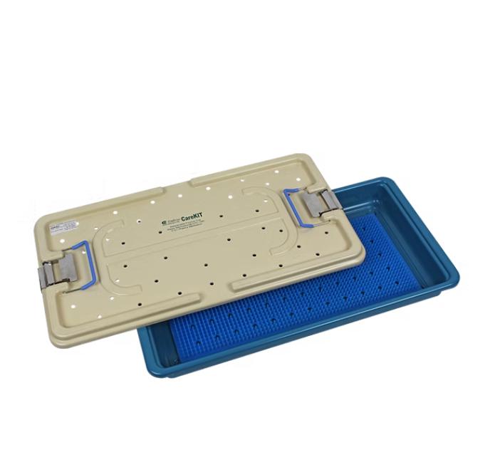 CareKIT - Rigid L Scope Tray without cord channel