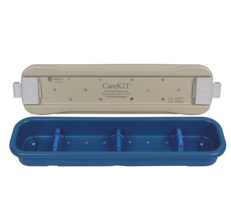 CareKIT - Twin Arthroscope / ENT tray - 2.9 mm & 4 mm scope