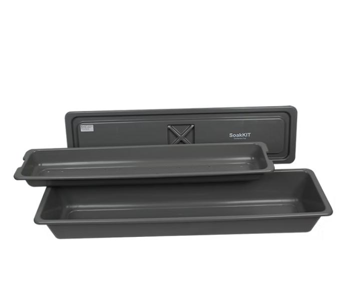 SoakKIT - Disinfection tray with lid