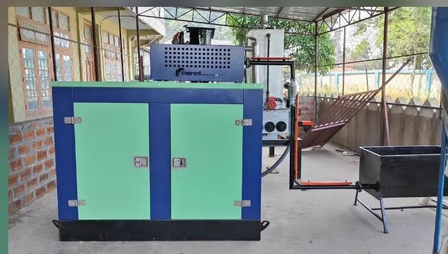 Biomass Gasification Power Plant