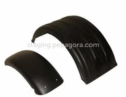 Prototype FRP Mudguards