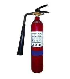 Carbon Dioxide Fire Extinguisher for Electrical and Flammable Liquid Fire Protection