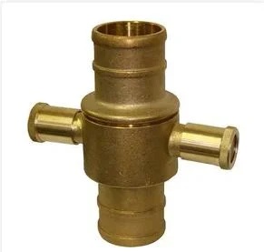 Fire Hose Coupling for Fire Hydrant and Hose Reel Connections