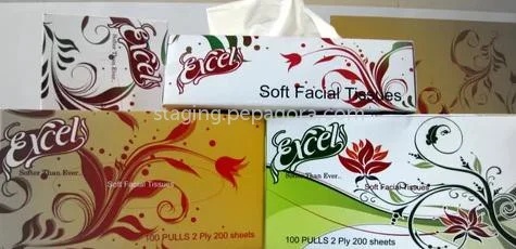 Facial Tissue Box