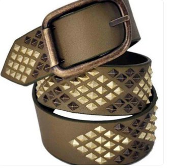 Fancy belts adjustable fashion accessory for women wear