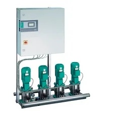 Hydro Pneumatic Booster System