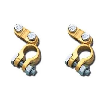 Brass Battery Terminal 12V for Automotive and Industrial Use