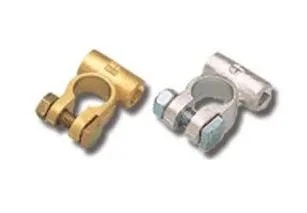 Solder Forged Brass Battery Terminal 12V for Automotive and Industrial Use