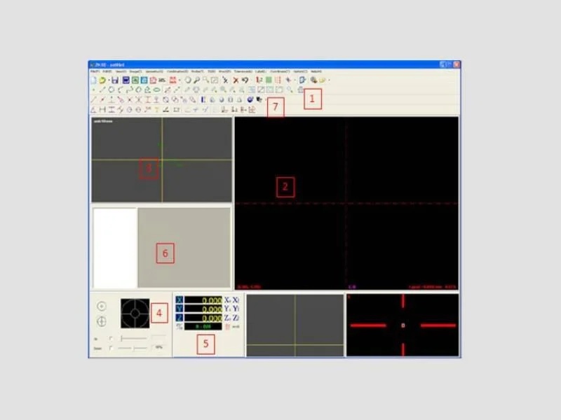 OPTI-Measuring Software