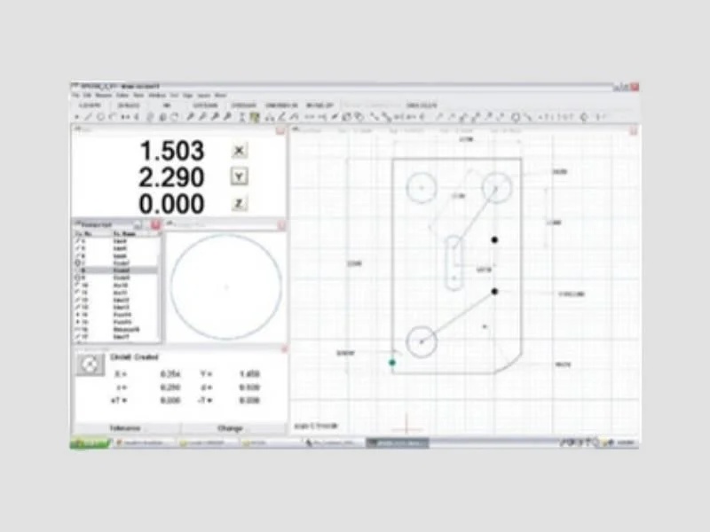 Profile Projector Measuring systems - MODEL DPS 200