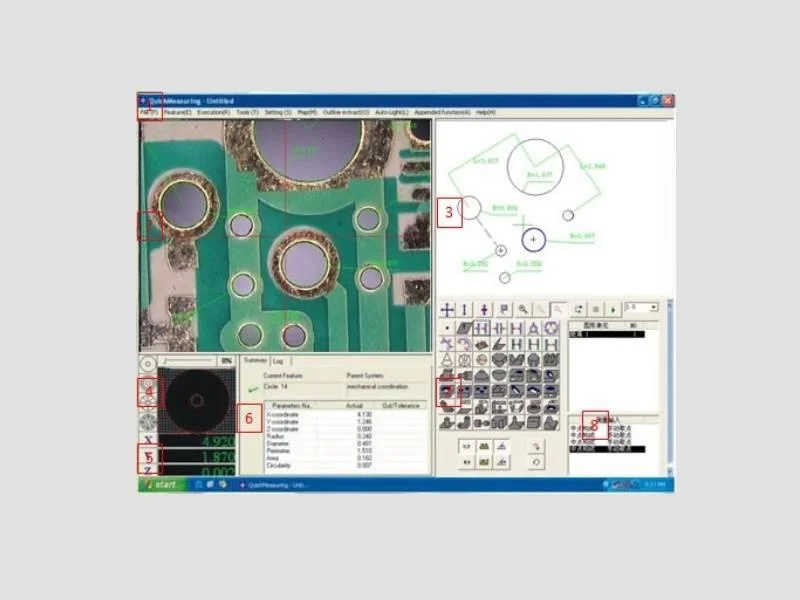 Quick Measuring Software
