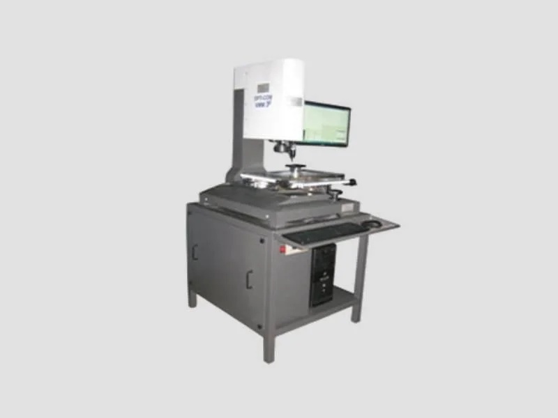 Vertical Light Path With Touch Probe