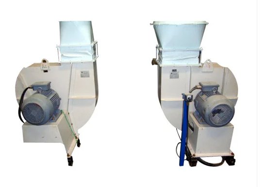 Centrifugal fans for industrial ventilation systems