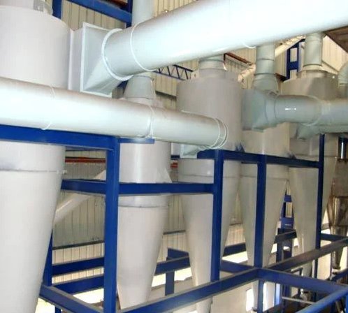 Pneumatic conveying system for bulk material handling