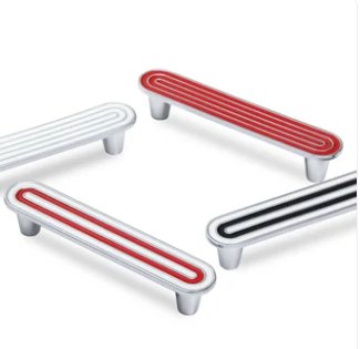Resin series cabinet handle for decorative furniture