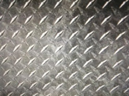 Metal sheets for industrial and fabrication use