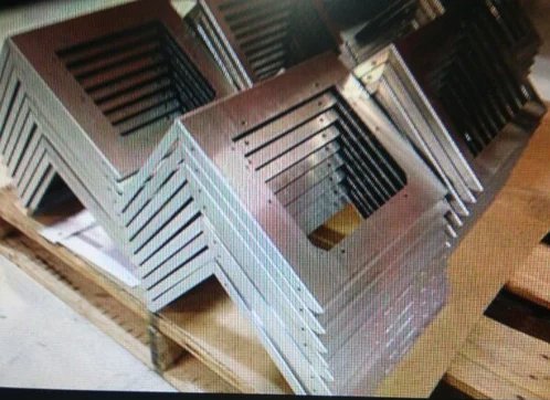 Roof material sheets for industrial structures