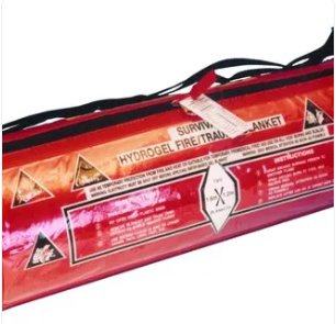 Burnshield water gel blanket