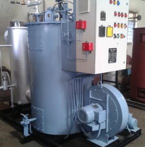Automatic Oil Fired Hot Water Boiler System