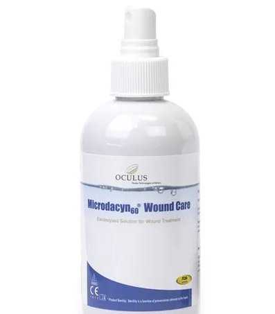 Microdacyn 60 Wound Care Hydrogel for Moist Healing