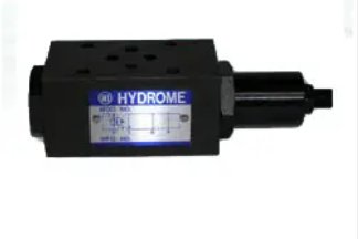 Modular pressure reducing valves for hydraulic control