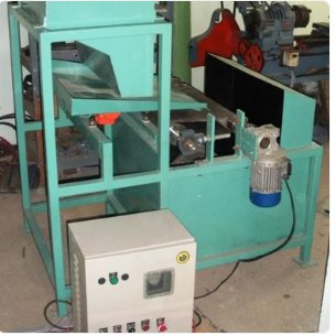 Mild Steel Magnetic Roll Separator Industrial Grade