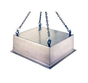 Suspended Permanent Magnet for Industrial Conveyors