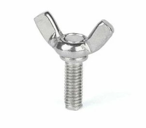 Metal seals for industrial fastening and security