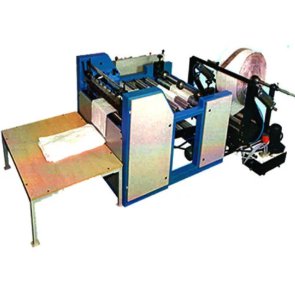 PP HDPE woven sack fabric cutting machine for bag units