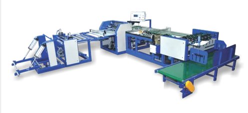 PP woven sack machine for industrial bag manufacturing