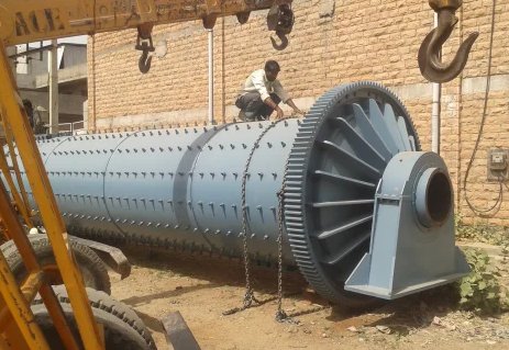 Open Circuit Ball Mill for Grinding Plant