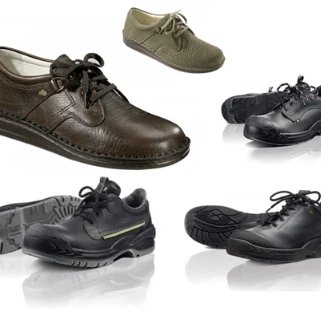 Professional shoes for workplace comfort and safety