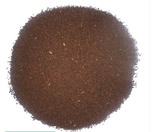 Super strong tea dust for beverage preparation