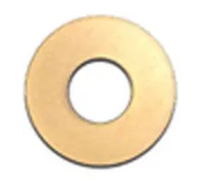 Rubber washer sealing washers for industrial fittings