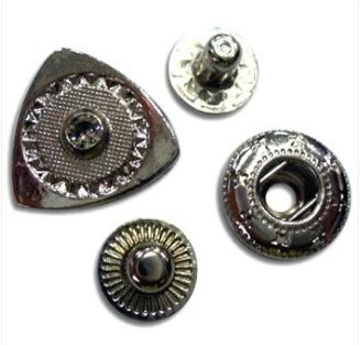 Snap Buttons for Garment Fastening Solutions