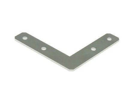 Sheet Metal Bracket For Equipment Mounting Support