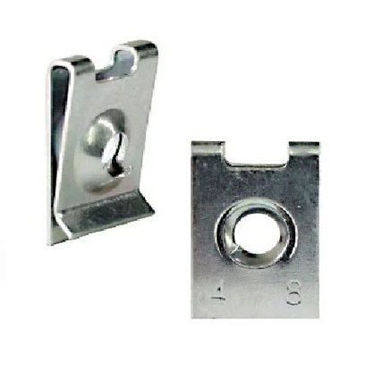  Zinc Coated Sheet Metal Nut For Industrial Fastening