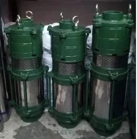 Vertical Open Well Pump