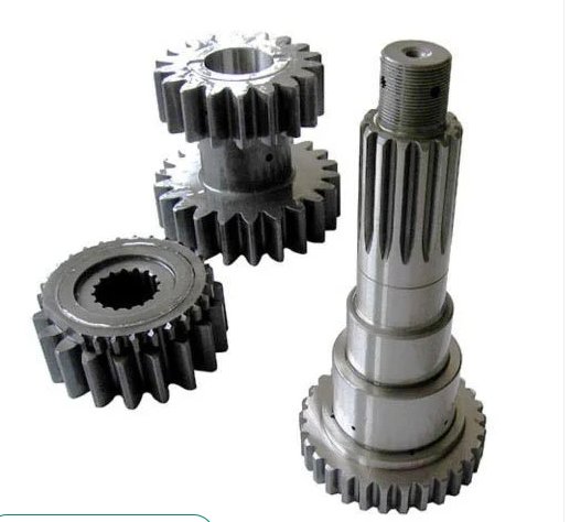 Helical spur and bevel gears for power transmission