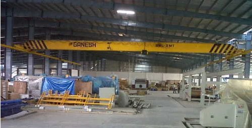 Single Girder Electric Crane